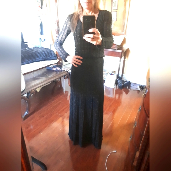 Zara metallic maxi dress - Picture 5 of 10